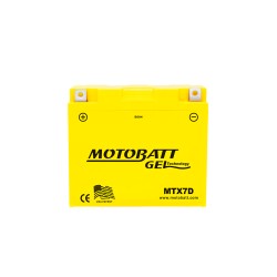 Batterie MOTOBATT MTX7D 12V 7Ah 105A GEL